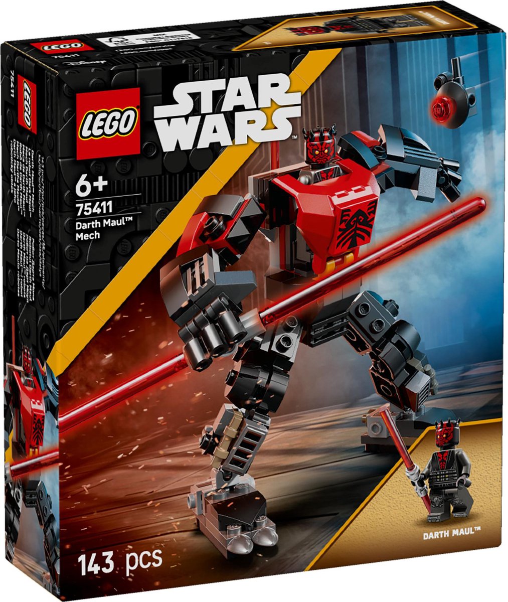 LEGO 75411 Star Wars Darth Maul™ Mecha