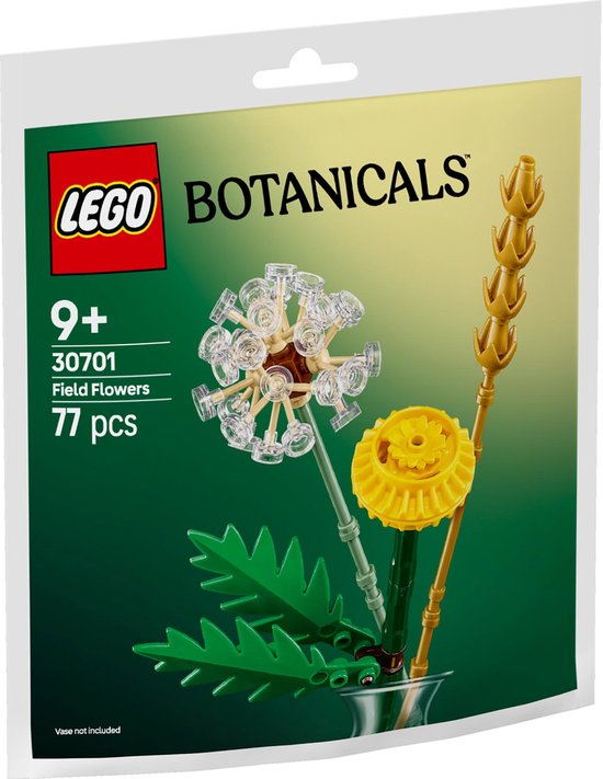 LEGO Botanicals 30701 - Veldbloemen (polybag)
