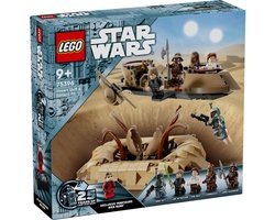 foto van LEGO Star Wars - Return of the Jedi Desert Skiff en Sarlacc-kuil Set - 75396
