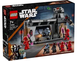 LEGO Star Wars™ Paz Vizsla™ en Moff Gideon™ duel 75386