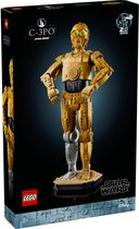 Bol.com LEGO Star Wars - C-3PO Decoratie Bouwpakket met Droid Figuur - 75398 aanbieding