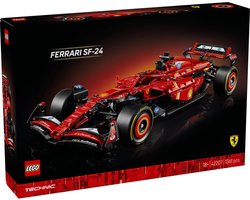 LEGO Technic Ferrari SF-24 F1 auto Formule 1 Racewagen - 42207