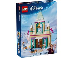 foto van LEGO ǀ Disney Frozen kasteel van Arendelle - 43265