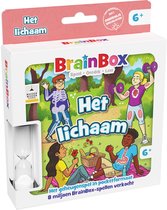 Brainbox Pocket Het Lichaam - Nederlands Kaartspel