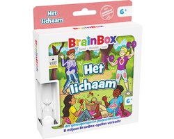 Bezzerwizzer Brainbox Pocket Het Lichaam - Nederlands kaartspel