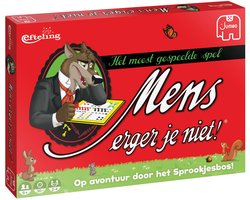 Jumbo Mens Erger Je Niet Efteling Sprookjesboom - Bordspel