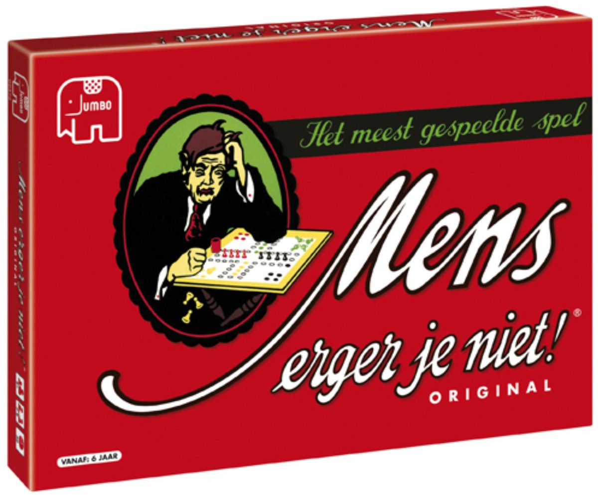 Mens Erger Je Niet! - Bordspel