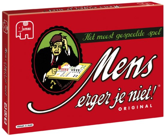 Mens Erger Je Niet! - Bordspel
