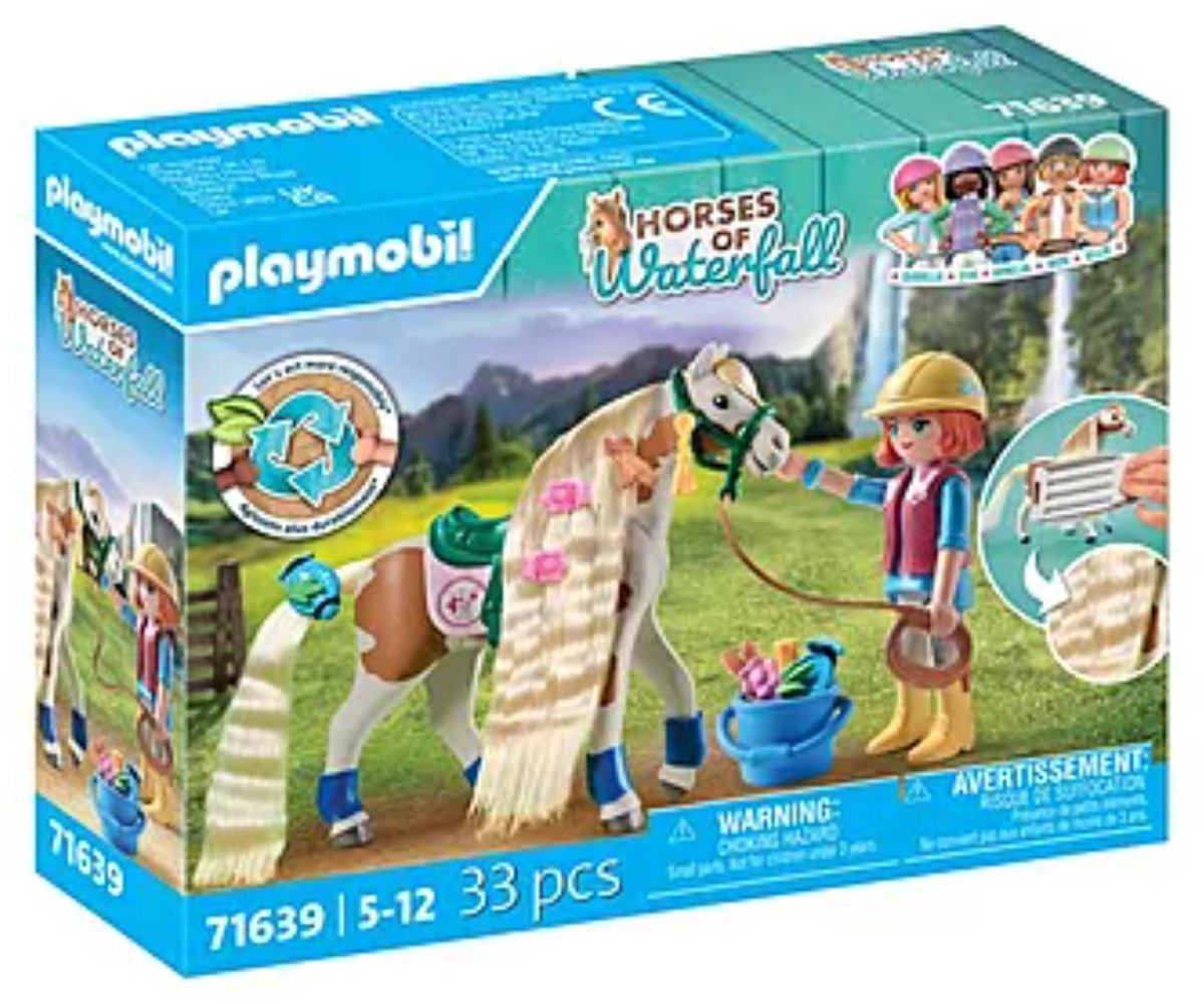 PLAYMOBIL Horses of Waterfall Ellie met paard - 71639 — afbeelding 10