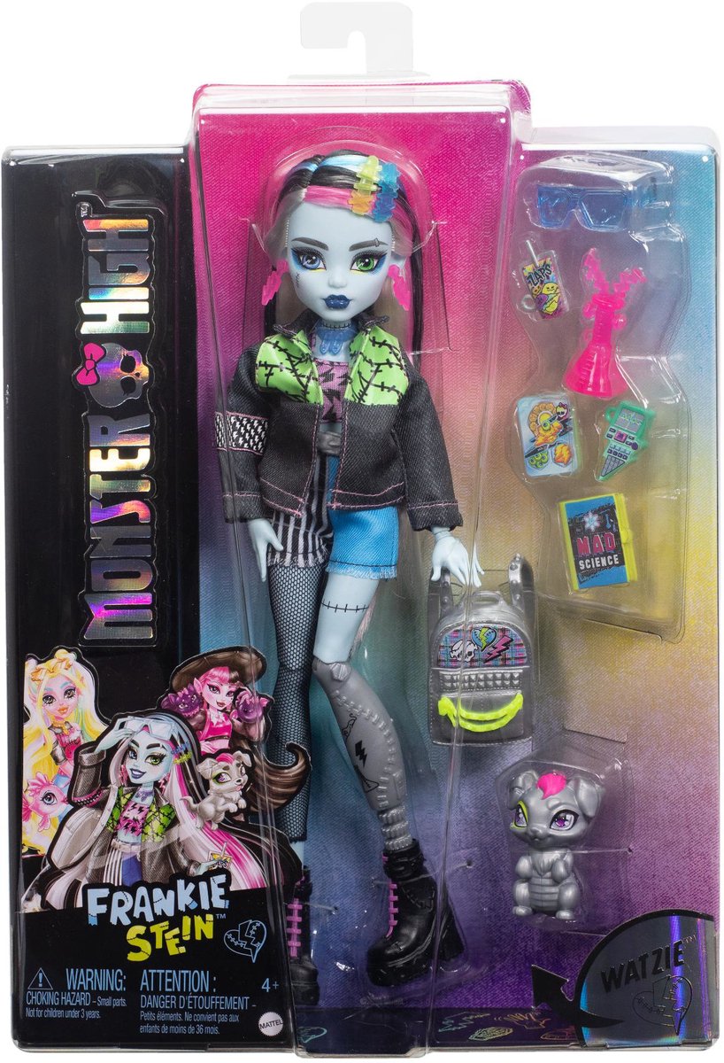 Monster High Frankie Stein - Modepop — afbeelding 10