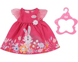 foto van BABY born Bloemenjurk - Poppenkleding 43 cm
