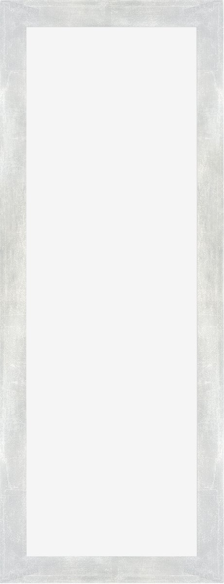 Dutch Frame Factory Fotolijst 37,5x98 cm - MDF - Zilver Glanzend Vintage - Marseille