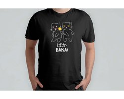 Baka - T Shirt - Anime - Gift - Cute - OtakuLife - AnimeVibes - KawaiiAnime - AnimeLeven - IkHouVanAnime - AnimeWereld