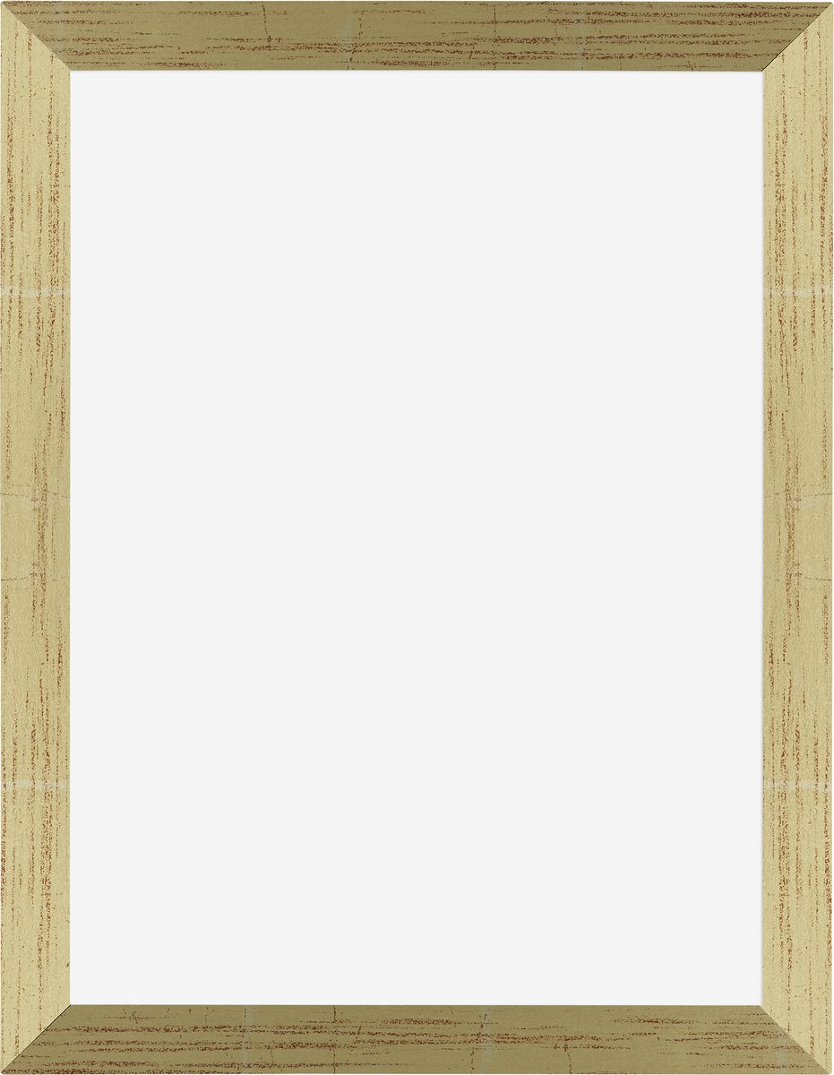 Dutch Frame Factory Fotolijst 75x100 cm - MDF - Goud Glans - Marseille