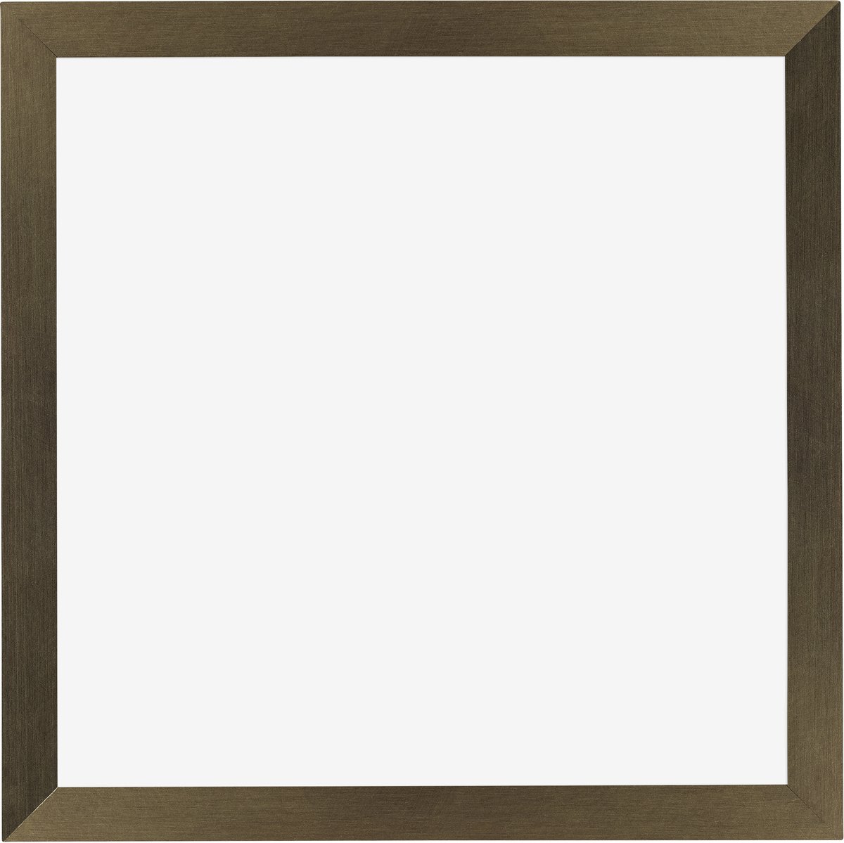 Dutch Frame Factory Fotolijst 25x25 cm - MDF - Brons Decor - Marseille