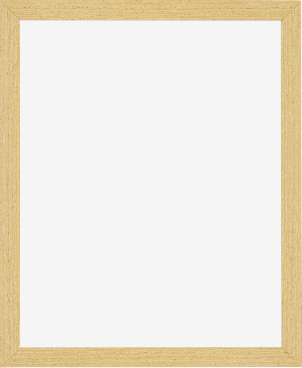Dutch Frame Factory Fotolijst 36x49 cm - MDF - Beuken Decor - Marseille