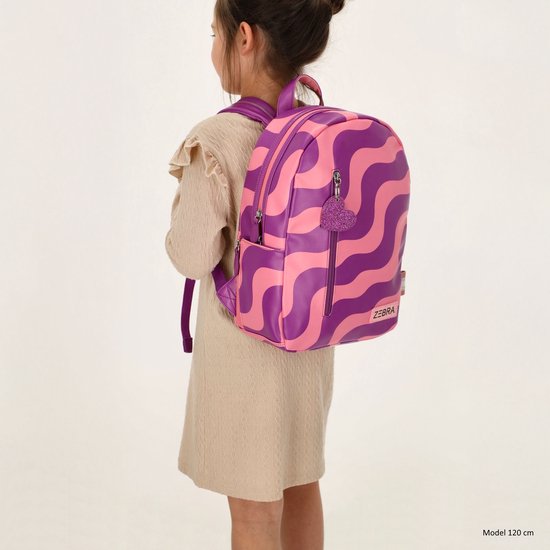 Zebra Trends Limited Edition - Féline Rugzak - Schooltas - Rugtas - Kinderen - Meisjes - Multi