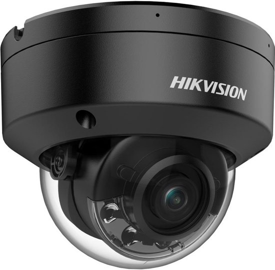 Hikvision Pro Series with ColorVu DS-2CD2187G2H-LISU(2.8MM)/EF/BLACK bewakingscamera Dome IP-beveiligingscamera Buiten 3840 x 2160 Pixels Plafond/muur — afbeelding 2