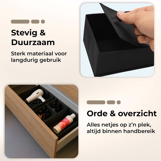 Raaco ladekast metaal zwart ca. 20x31x16 cm met 19 kunststof ladenbakjes kopen? Gereedschapskisten & opbergsystemen