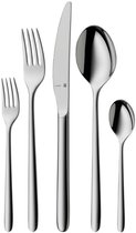 Silit Trend Bestekset voor 6 personen, 30-delig, monobloc-mes, Crominox roestvrij staal, gepolijst, roestvrij, krasbestendig, duurzaam, vaatwasmachinebestendig Silit Trend Bestekset voor 6 personen, 30-delig, monobloc-mes, Crominox roestvrij staal, gepolijst, roestvrij, krasbestendig, duurzaam, vaatwasmachinebestendig