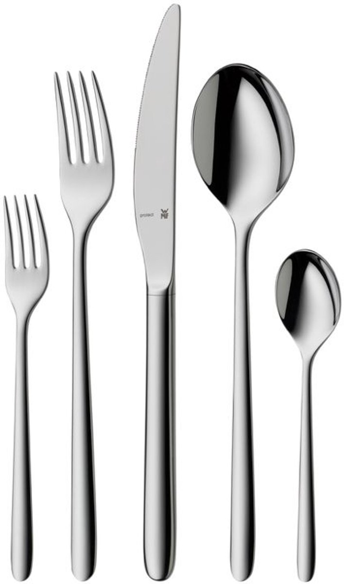 "WMF Flame Cromargan Protect bestekset, 66-delig"