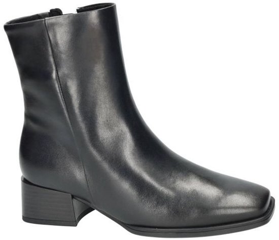Bottines Femme Gabor En Cuir Noir - Taille 36 - Style Bottillon