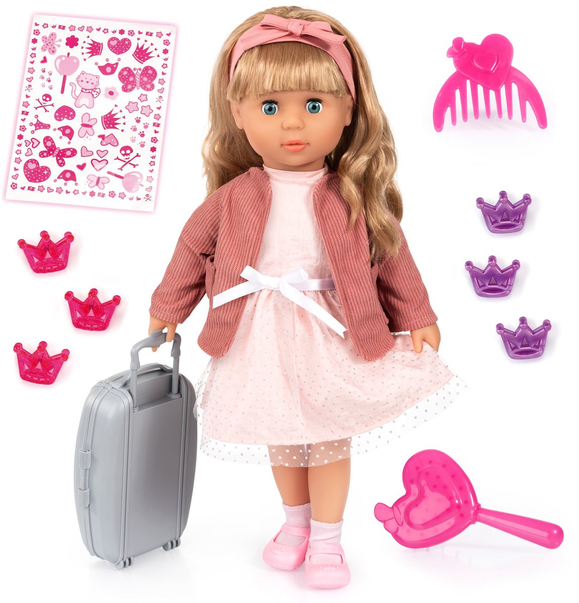 Bayer Design Charlene functionele pop 46 cm