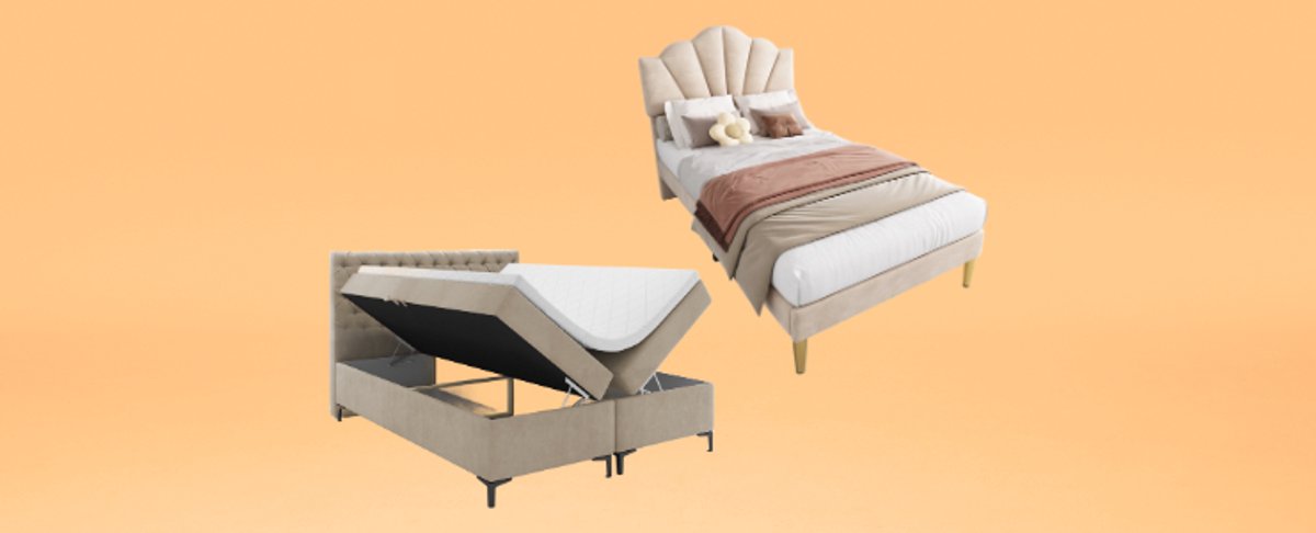Matras 120x190cm - Dikte 25cm - Pocketvering en hoge dichtheid schuim