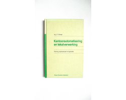 Kantoorautomatisering en tekstverwerking