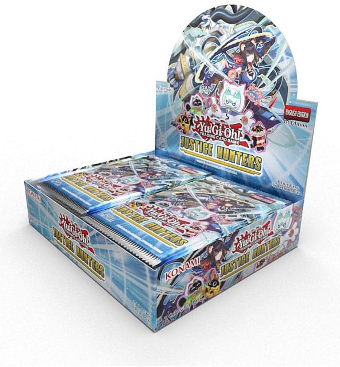 Yu-Gi-Oh Justice Hunters Booster Box