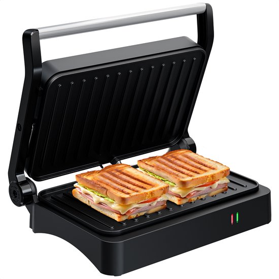 KitchenBrothers basis tosti- en paninigrill
