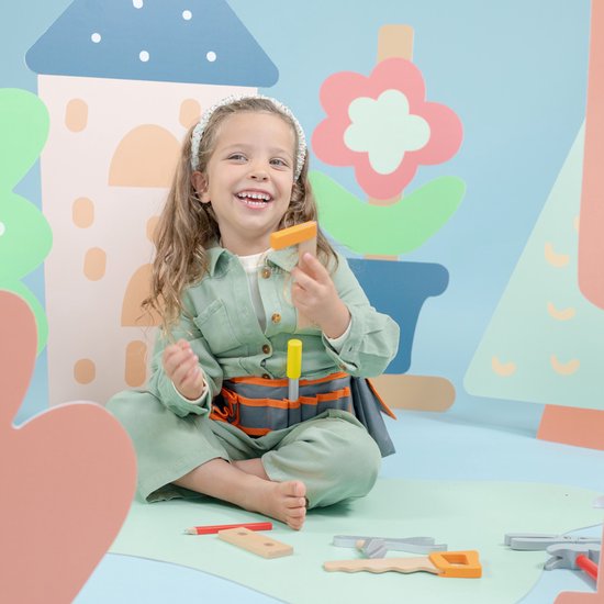 New Classic Toys - Ensemble de ceinture à outils