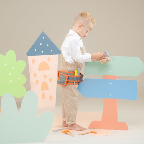 New Classic Toys - Ensemble de ceinture à outils