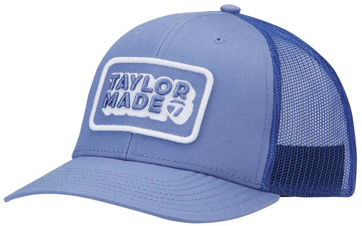TaylorMade Ventura Retro Trucker Golfcap 2025 - Paars