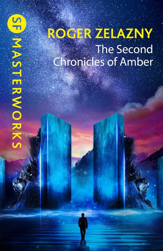 S.F. MASTERWORKS 192 - The Second Chronicles of Amber - cover