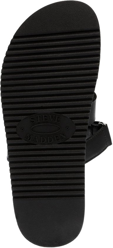 STEVE MADDEN Missile-E Cuir Noir