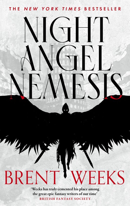 Night Angel Nemesis - cover