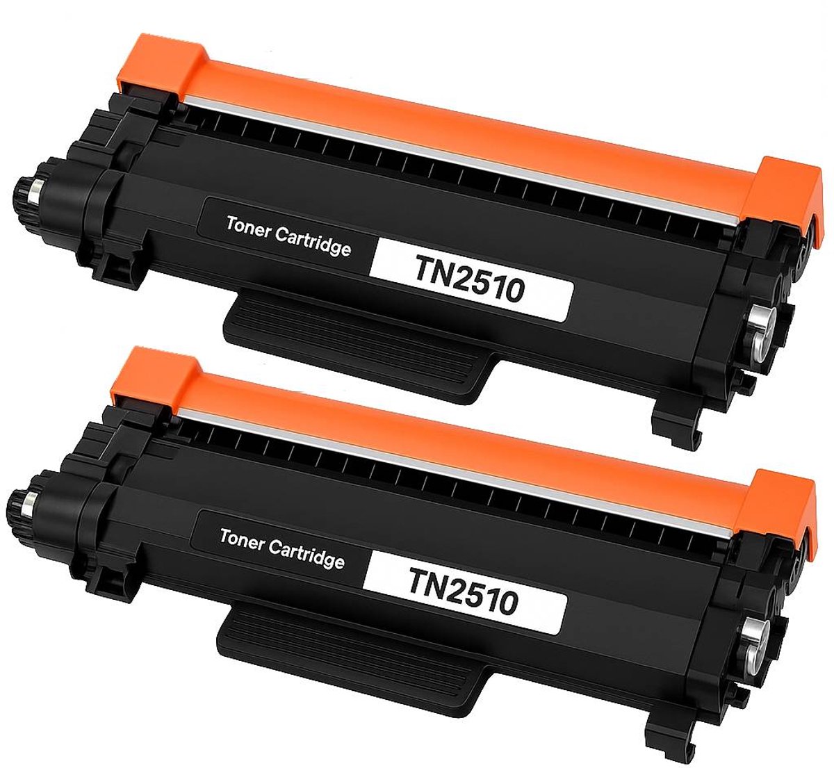 Image of 2-pack | Brother TN-2510 huismerk Toner Zwart - 1600 Pagina's - Geschikt voor DCP-L2620DW HL-L2400DW MFC-L2800D