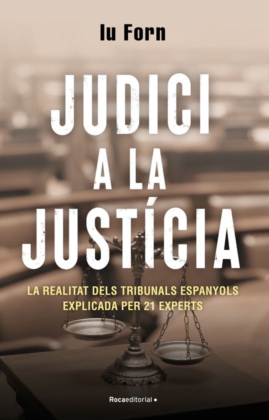 Judici a la justícia - cover