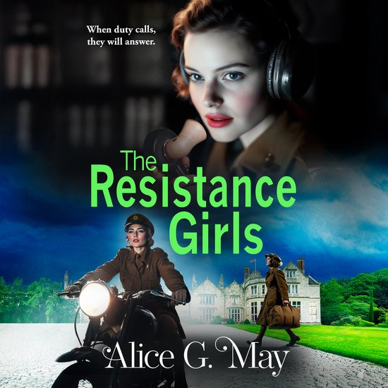 The Resistance Girls1-The Resistance Girls - cover