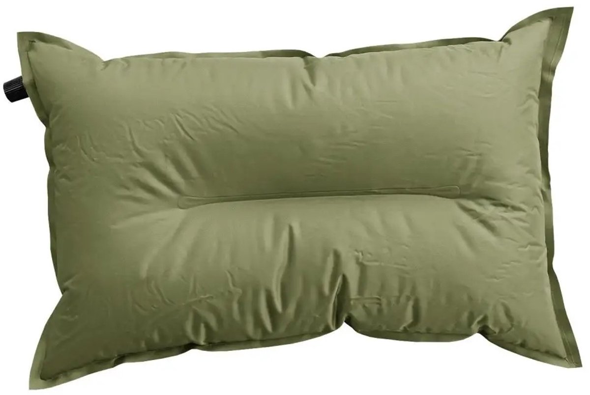 Mil-Tec zelfopblazend kussen camping compact en lichtgewicht