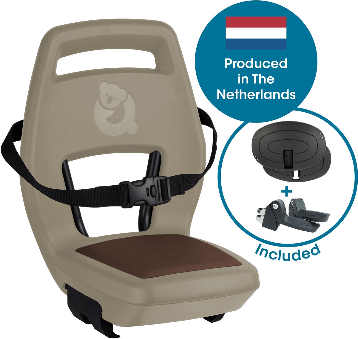 Qibbel Junior - Kinderzitje Fiets