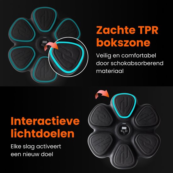 Smart Music Boksmachine, Muziek Boksen Machine