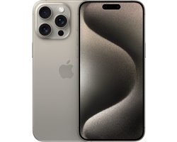 Apple iPhone 15 Pro Max 17 cm (6.7") Dual SIM iOS 17 5G USB Type-C 1 TB Titanium