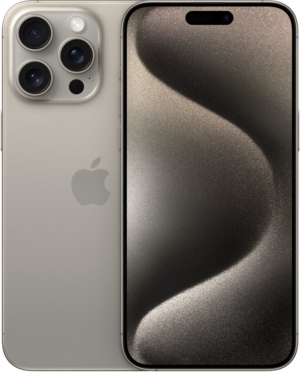 Apple iPhone 15 Pro Max 17 cm (6.7") Dual SIM iOS 17 5G USB Type-C 1 TB Titanium