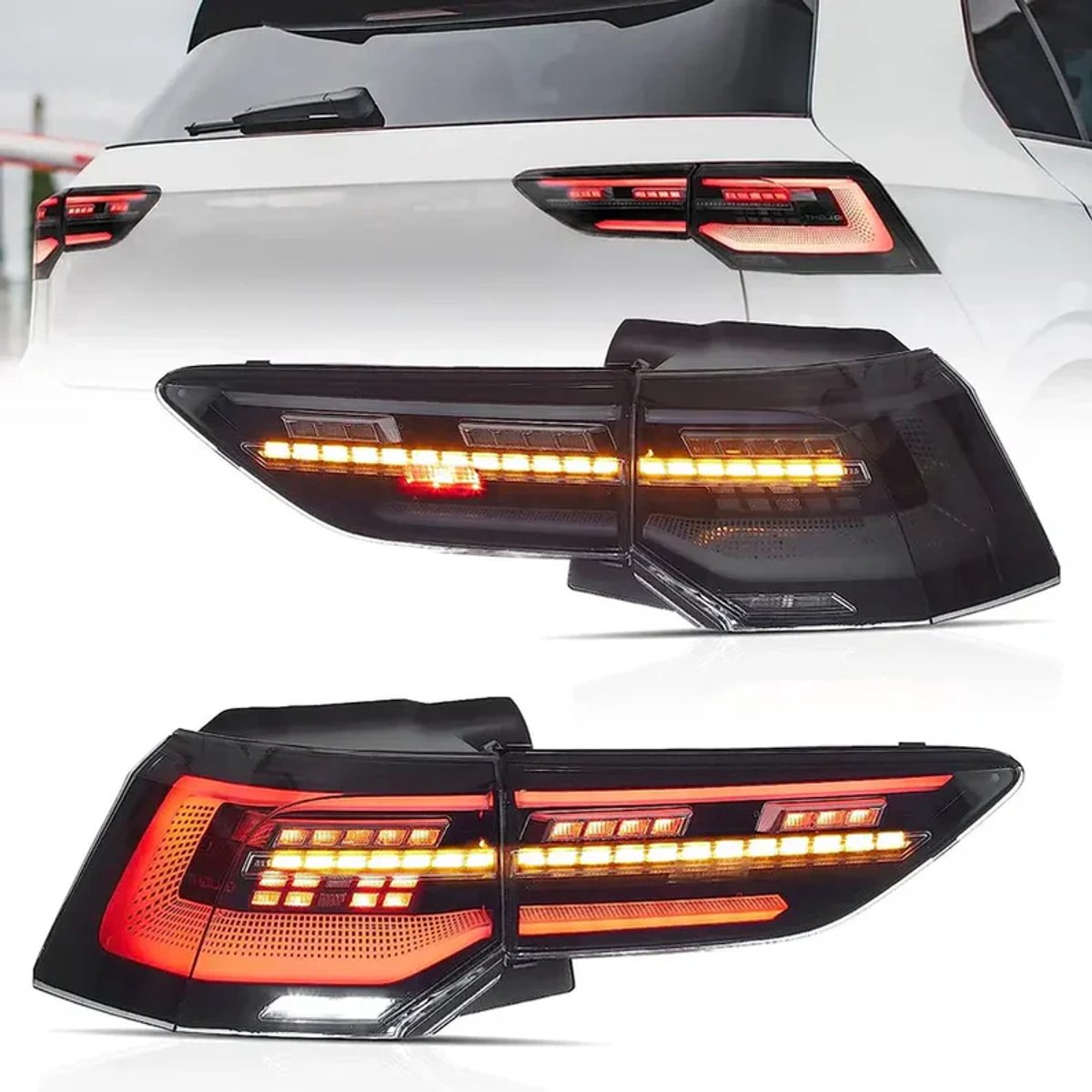 Achterlichten Volkswagen Golf 8
