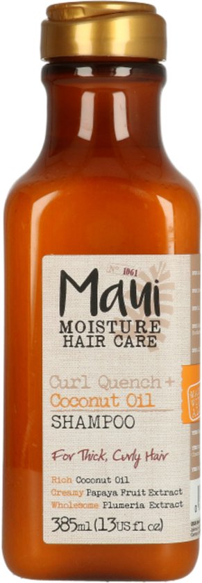 Shampoo voor Gedefinieerde Krullen Maui Kokosolie (385 ml)