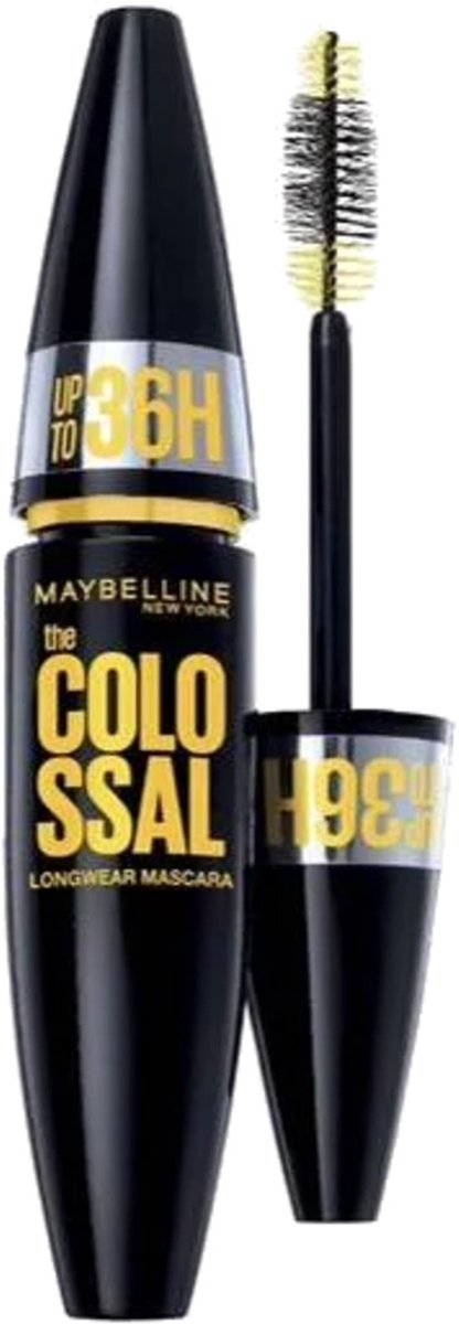 Maybelline New York Mascara colossal 36 hours (1 stuk)