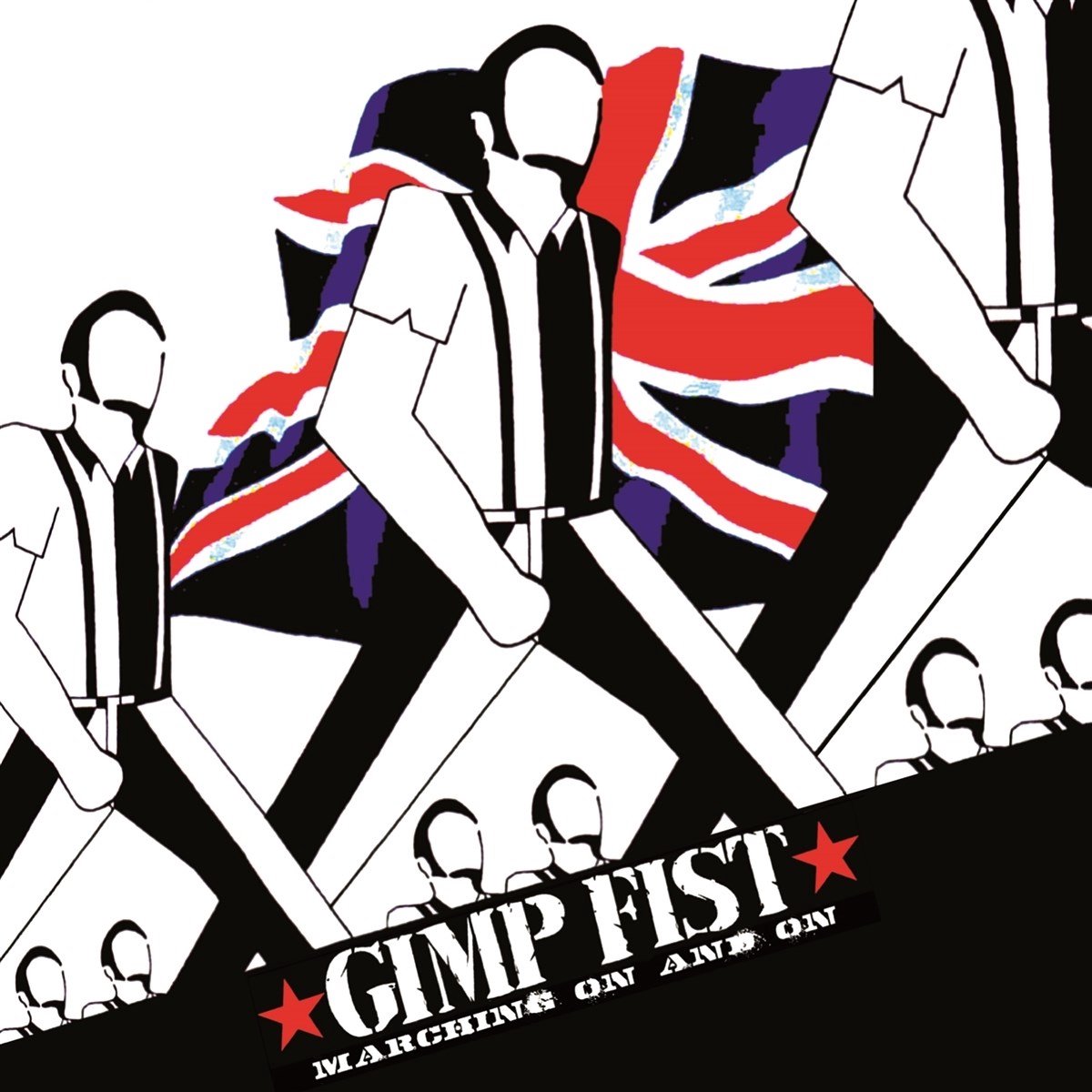 Gimp Fist - Marching On And On (LP) (Coloured Vinyl)