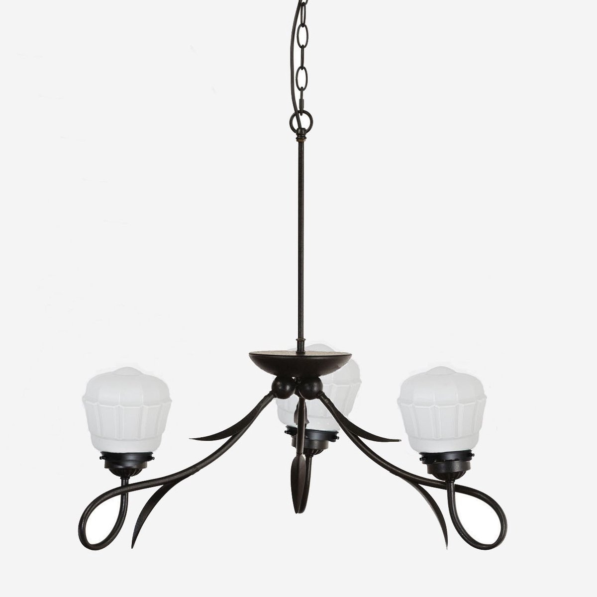Coloured by Art Moonlight T-lamp 3 lichts Cadence - Art Deco Trade Zwart